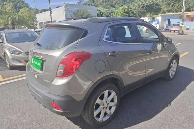 Used Buick Encore 2015 1.4T Manual Two-Wheel Drive Urban Advanced Model
