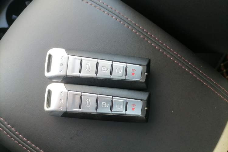 Used Wey VV7 2017 2.0T Luxury Model