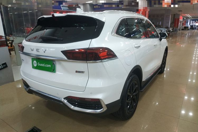 Used Wey Latte DHT-PHEV 2022 1.5T Four-Wheel Drive Extra-Large Version