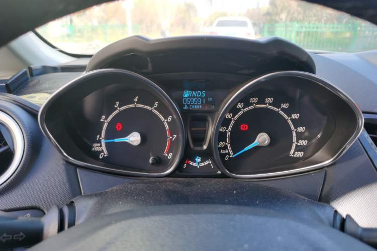 Used Ford Fiesta 2013 Sedan 1.5L Automatic Flagship Model
