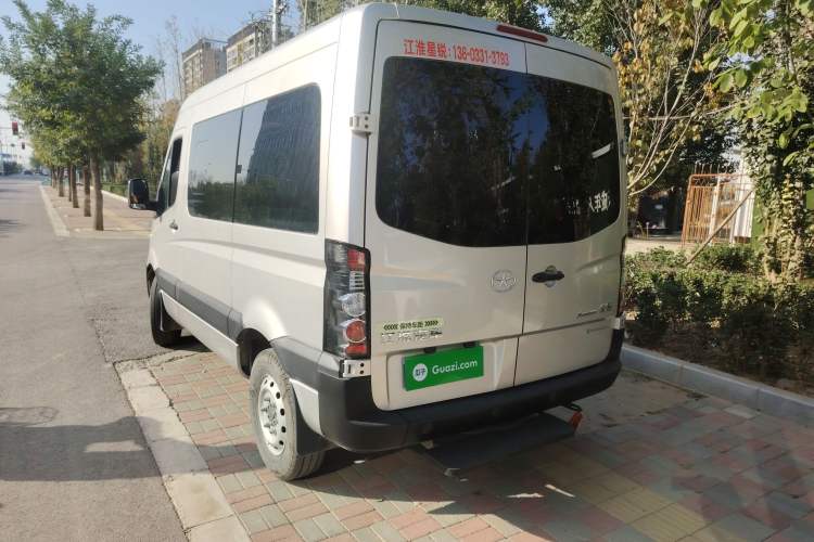 Used JAC Sunray 2021 2.0T 4-Series Star Express 8/9-Seater D20TCIF1