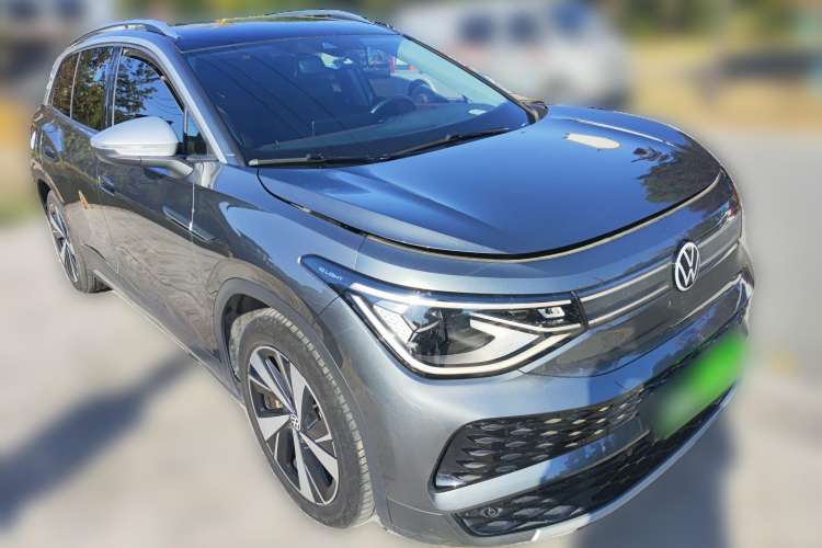 Used Volkswagen ID.6 X 2021 Pro Smart Long-Range Edition