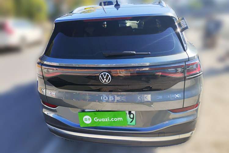 Used Volkswagen ID.6 X 2021 Pro Smart Long-Range Edition