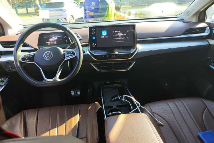 Used Volkswagen ID.6 X 2021 Pro Smart Long-Range Edition