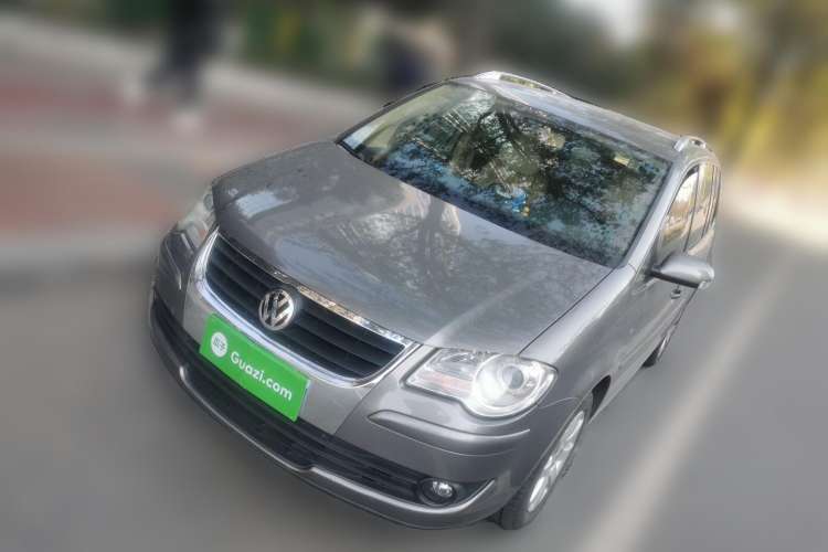 Used Volkswagen Touran 2008 2.0L Zhiya Edition Automatic 5 Seats