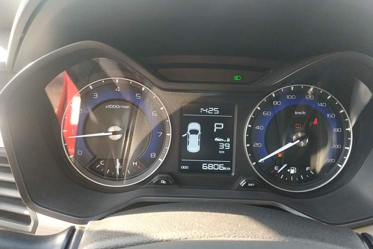 Used Geely Auto Vision X3 2020 1.5L CVT Luxury Model
