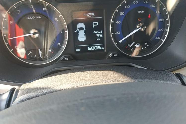 Used Geely Auto Vision X3 2020 1.5L CVT Luxury Model
