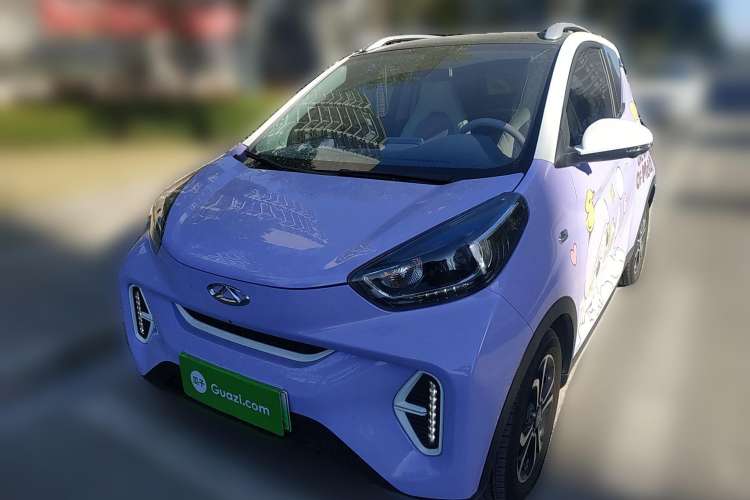 Used Chery Little Ant 2022 Revised Version 2 Sweet Pink Edition Full-Sugar Version Lithium Iron Phosphate 30.7 kWh 30 kW 301 km