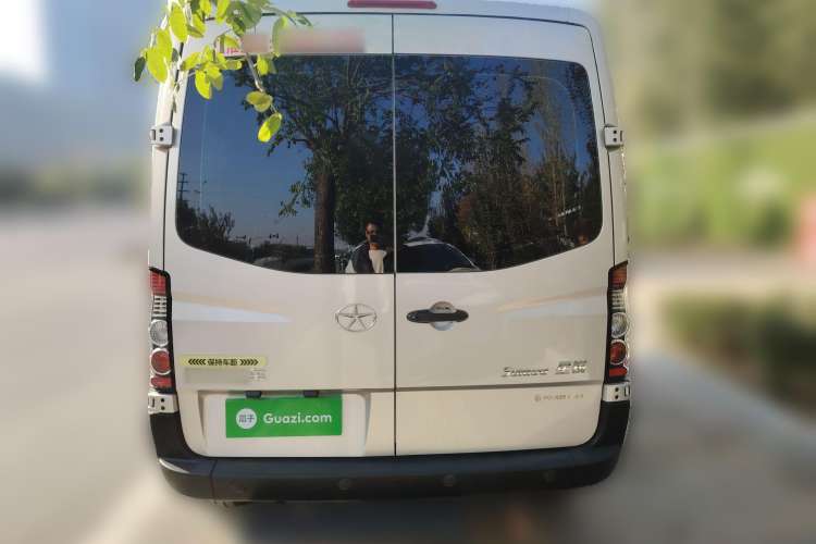 Used JAC Sunray 2021 2.0T 4-Series Star Express 8/9-Seater D20TCIF1