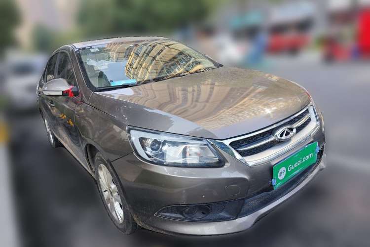 Used Chery Arrizo 7 2015 1.6L Manual ZhiShang Edition Front Right 45 Deg