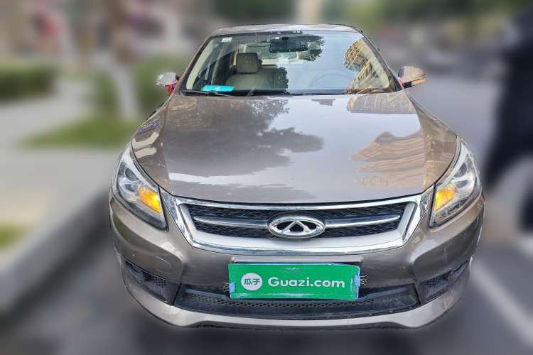 Used Chery Arrizo 7 2015 1.6L Manual ZhiShang Edition Front