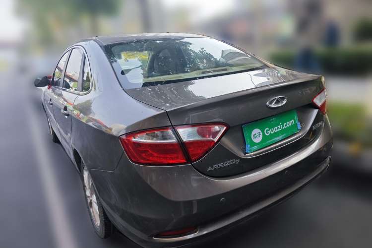 Used Chery Arrizo 7 2015 1.6L Manual ZhiShang Edition Rear Left 45 Deg