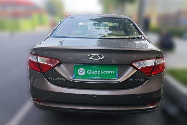 Used Chery Arrizo 7 2015 1.6L Manual ZhiShang Edition Rear