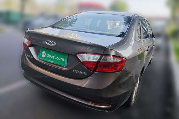 Used Chery Arrizo 7 2015 1.6L Manual ZhiShang Edition Rear Right 45 Deg