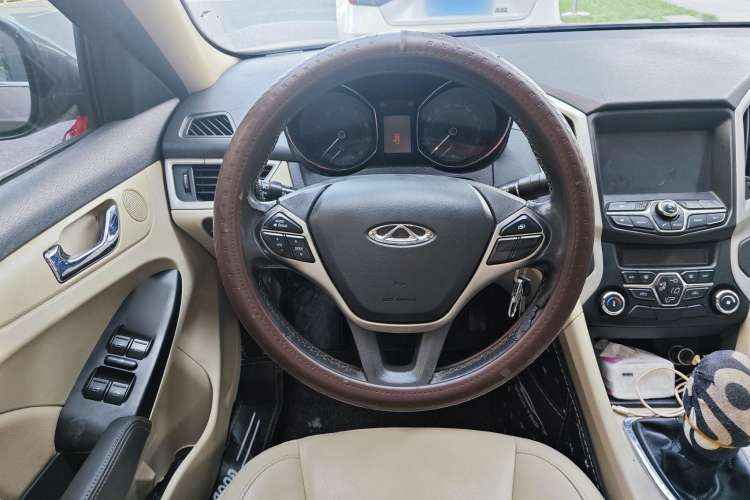 Used Chery Arrizo 7 2015 1.6L Manual ZhiShang Edition Steering Wheel