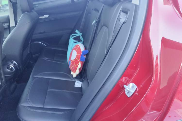 Used Alfa Romeo Stelvio 2017 2.0T 200HP Elite Edition Left Rear Seat