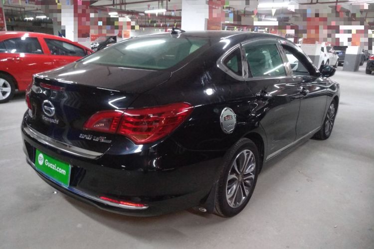 Used GAC Trumpchi GA6 2015 1.8T DCT Luxury Navigation Model
