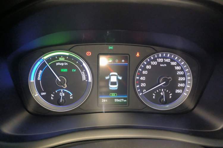 Used Hyundai Sonata Plug-in Hybrid 2018 2.0 PHS Smart Connect Version China V Standard