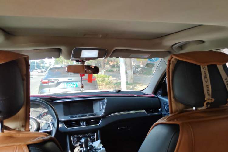 Used Zotye T600 Coupe 2017 1.5T Automatic Luxury Model Headliner