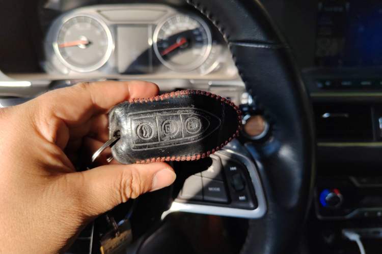 Used Zotye T600 Coupe 2017 1.5T Automatic Luxury Model Vehicle Key