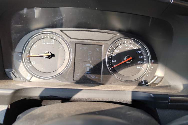 Used Zotye T600 Coupe 2017 1.5T Automatic Luxury Model Instrument Cluster
