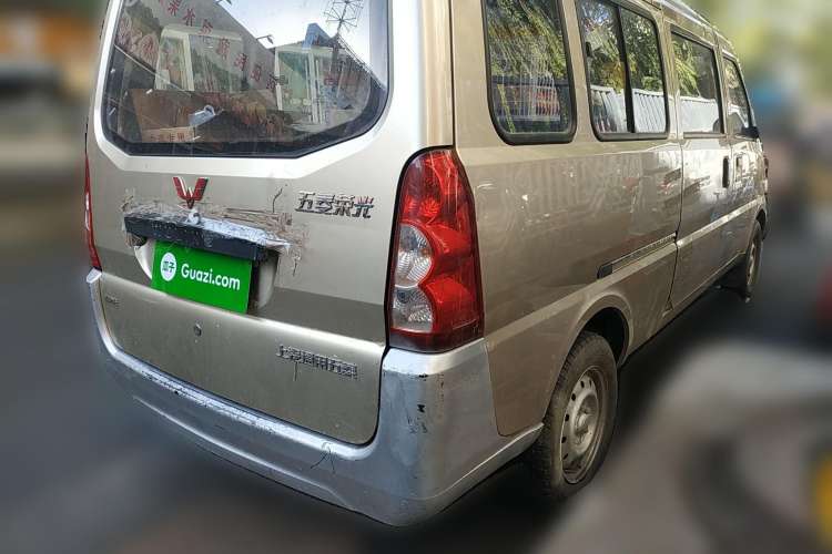 Used Wuling Rongguang 2012 1.2L Extended Basic Version LJY
