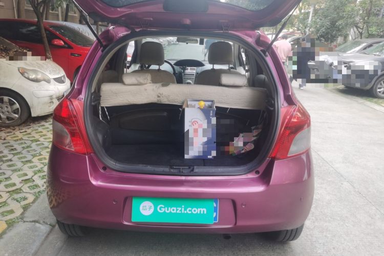 Used Toyota Yaris 2008 1.6G Automatic Deluxe Edition Trunk