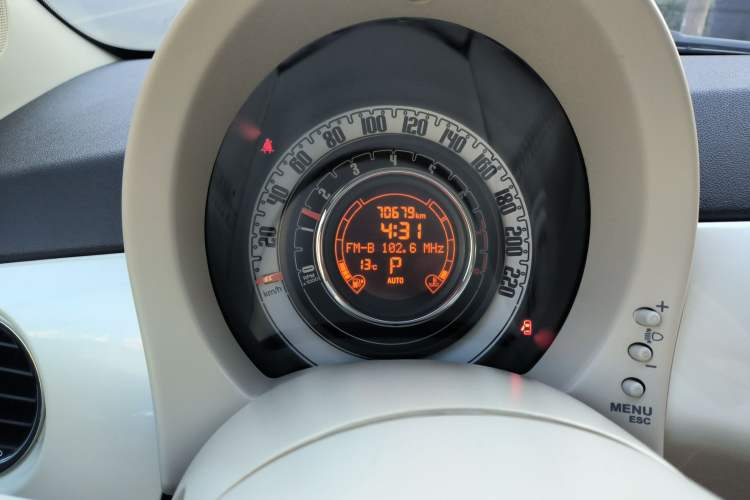 Used Fiat 500 2011 1.4L Fashion Edition