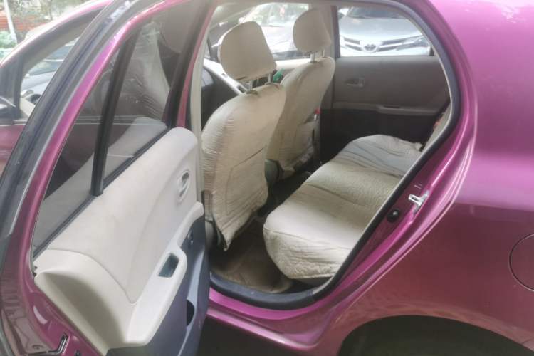 Used Toyota Yaris 2008 1.6G Automatic Deluxe Edition Left Rear Seat