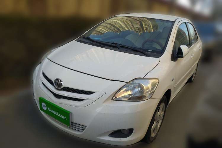 Used Toyota Vios 2008 1.6L GL-i Special Edition AT
