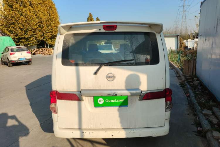 Used Nissan NV200 2013 1.6L Luxury Model China IV Standard Rear
