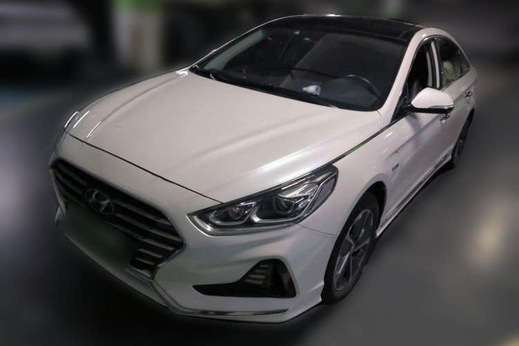 Used Hyundai Sonata Plug-in Hybrid 2018 2.0 PHS Smart Connect Version China V Standard