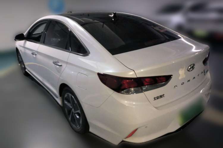Used Hyundai Sonata Plug-in Hybrid 2018 2.0 PHS Smart Connect Version China V Standard