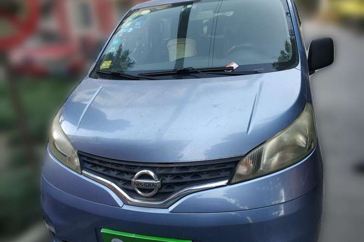 Used Nissan NV200 2011 1.6L 232 Seats Zunya Trim Front