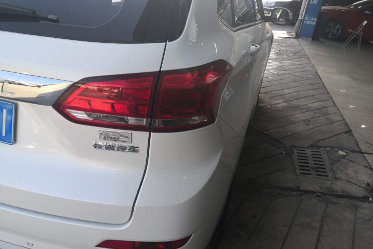 Used Haval H6 Coupe 2020 Smart Connect Version 1.5T Automatic Two-Wheel Drive Elite Model