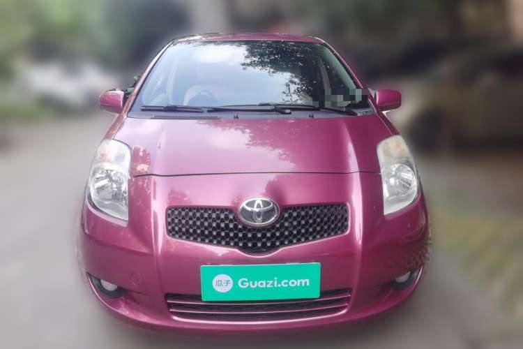 Used Toyota Yaris 2008 1.6G Automatic Deluxe Edition Front