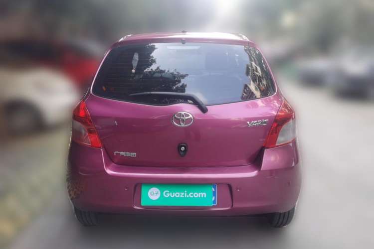 Used Toyota Yaris 2008 1.6G Automatic Deluxe Edition Rear