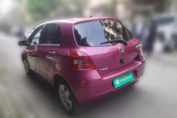 Used Toyota Yaris 2008 1.6G Automatic Deluxe Edition Rear Left 45 Deg