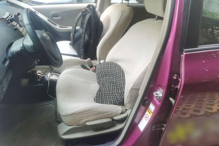 Used Toyota Yaris 2008 1.6G Automatic Deluxe Edition Left Front Seat