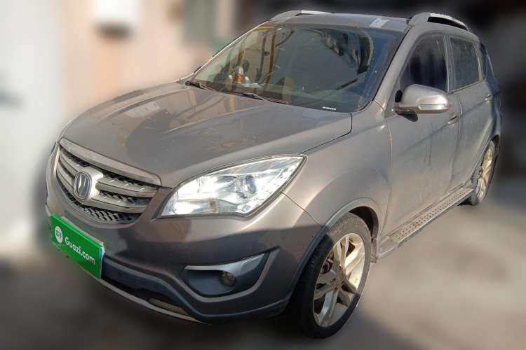 Used Changan CS35 2016 1.6L Manual Luxury Model China V Standard
