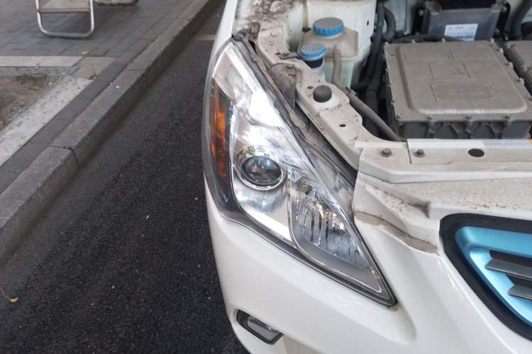 Used BAIC New Energy EV 2015 EV200 Light Edition