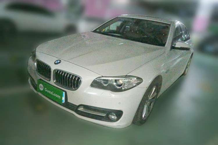 Used BMW 5 Series 2015 520i Elegant Edition