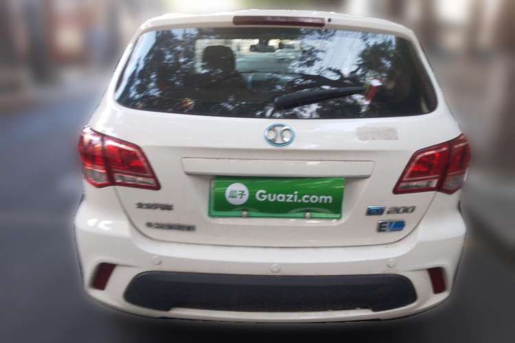 Used BAIC New Energy EV 2015 EV200 Light Edition