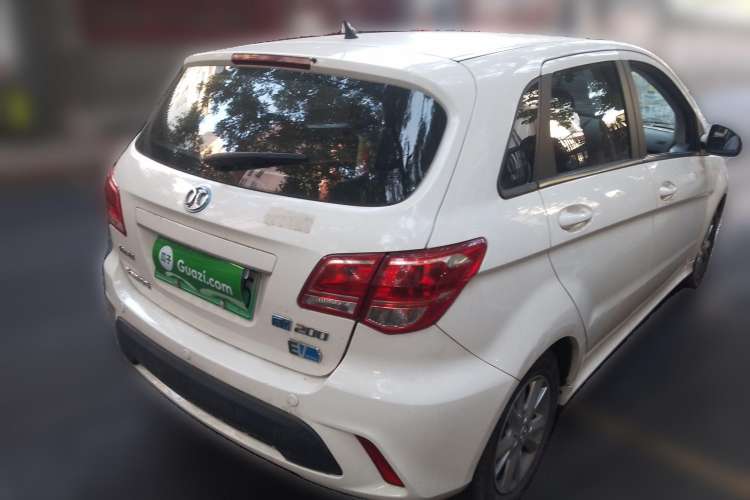 Used BAIC New Energy EV 2015 EV200 Light Edition