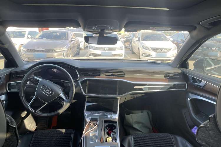 Used Audi A6L New Energy 2020 55 TFSI e quattro Interior 2