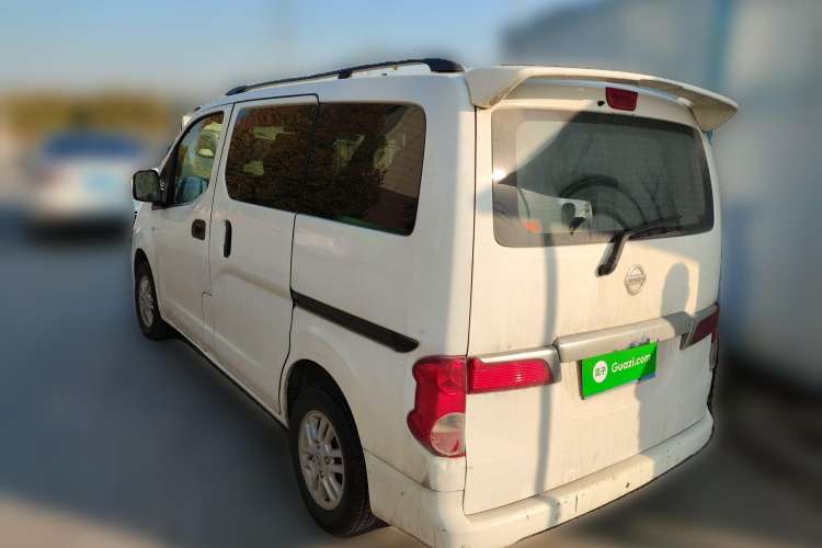 Used Nissan NV200 2013 1.6L Luxury Model China IV Standard Rear Left 45 Deg
