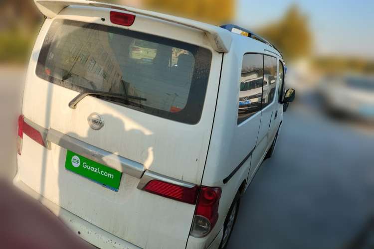 Used Nissan NV200 2013 1.6L Luxury Model China IV Standard Rear Right 45 Deg