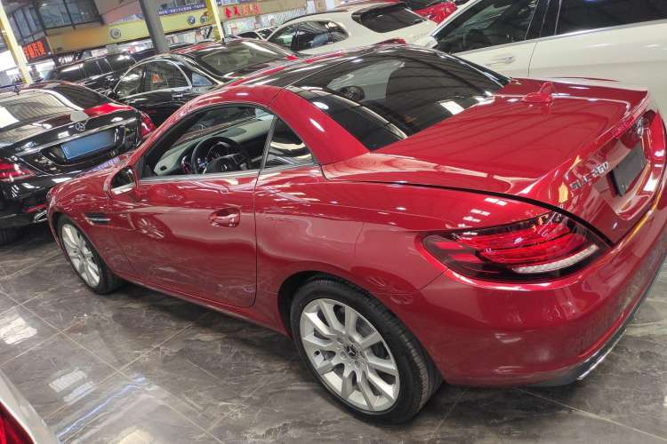 Used Mercedes-Benz SLC 2018 SLC 260 Dynamic Edition