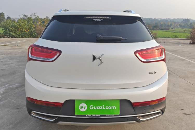 Used DS 6 2014 1.6T Luxury Edition THP160