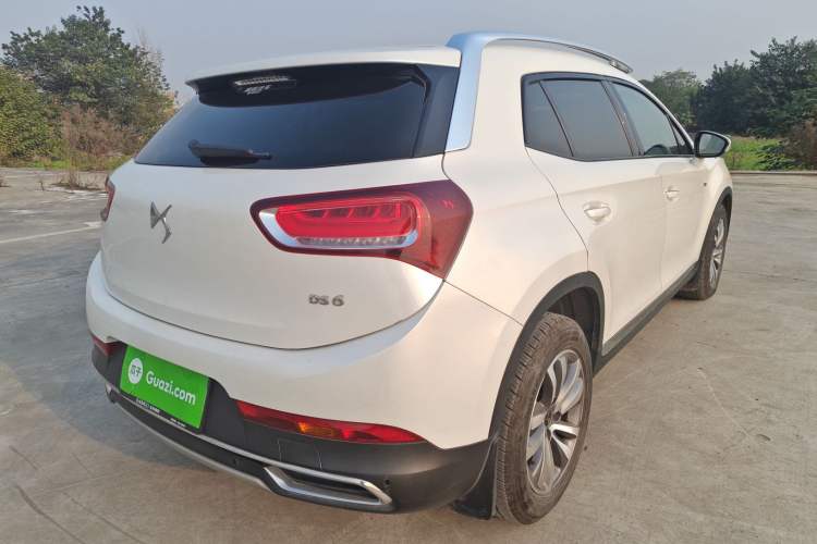 Used DS 6 2014 1.6T Luxury Edition THP160